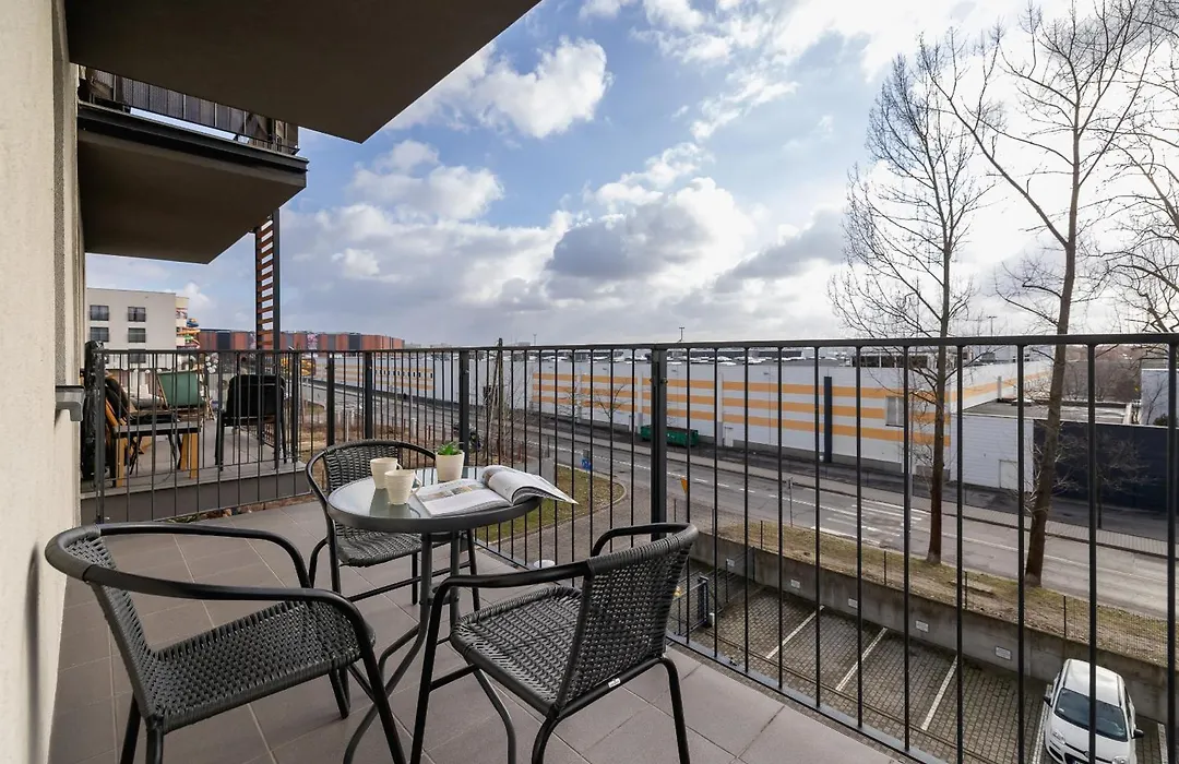 Modern Apartment With Parking In Cracow By Rent Like Home-1