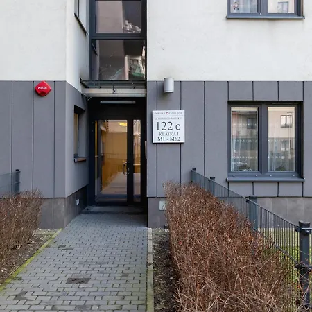 Modern Apartment With Parking In Cracow By Rent Like Home-3