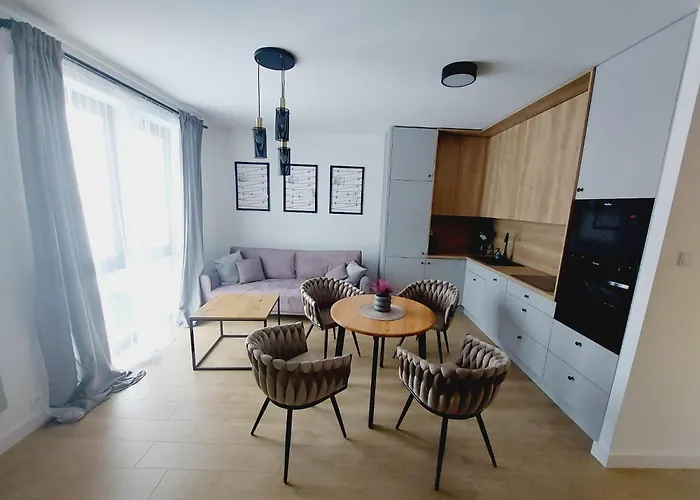 Nowe mieszkanie Kraków, bezpłatny parking, AWG APARTMENTS