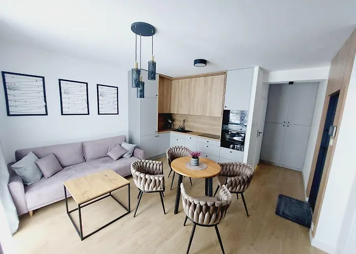 Nowe mieszkanie Kraków, bezpłatny parking, AWG APARTMENTS