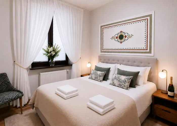 Arianska 16 Apartments I Ac & Free Parking